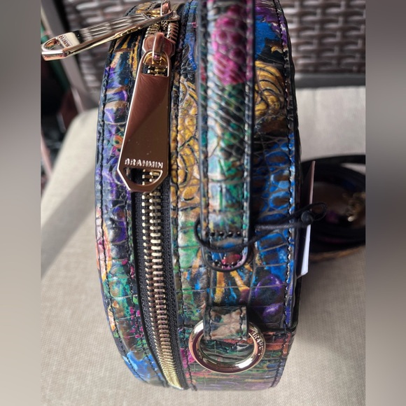 NWT Brahmin  Lane Renaissance Melbourne Crossbody Bag - Picture 6 of 16